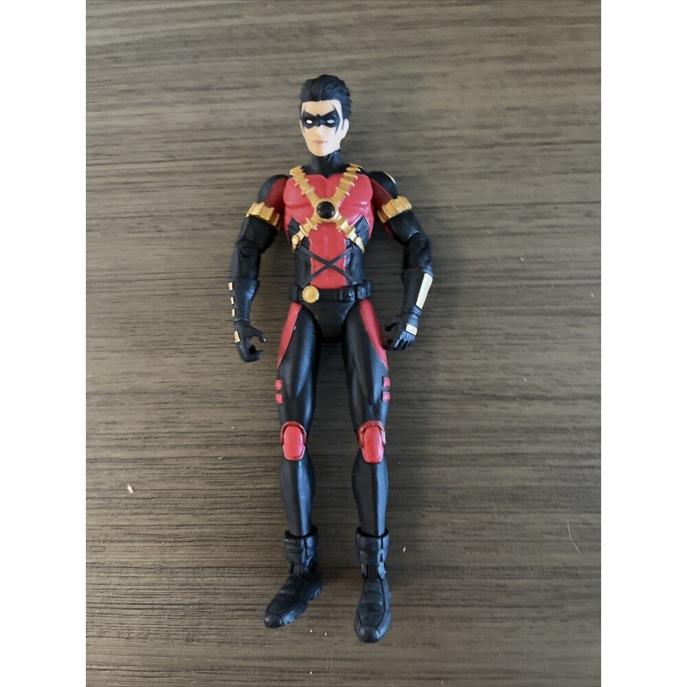 Dc Comic Collectibles Red Robin ( New 52 )Action Figure Teen Titans Loose